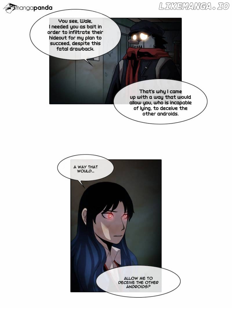 Gepetto chapter 50 - page 22