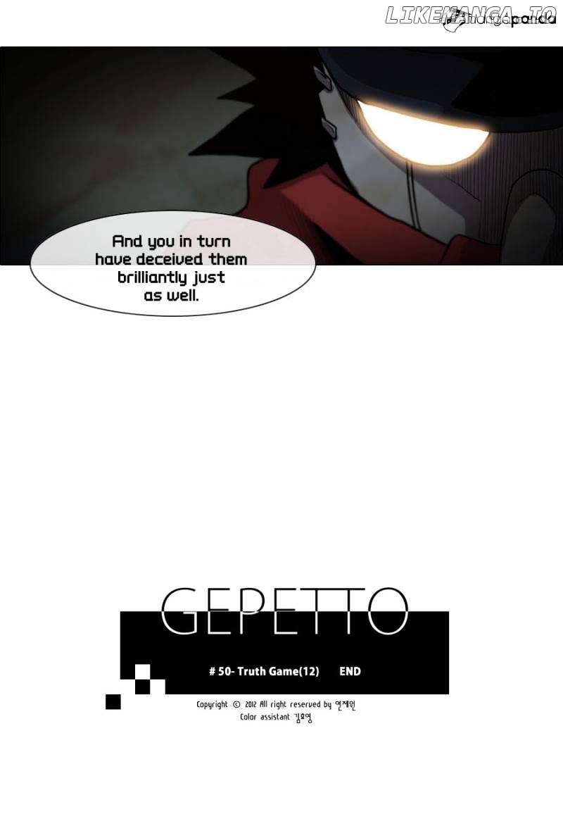 Gepetto chapter 50 - page 27