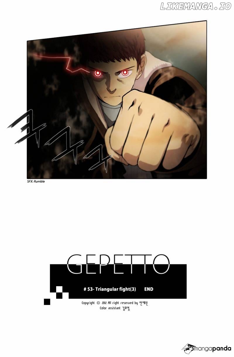 Gepetto chapter 53 - page 30