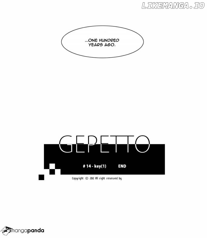 Gepetto chapter 14 - page 33