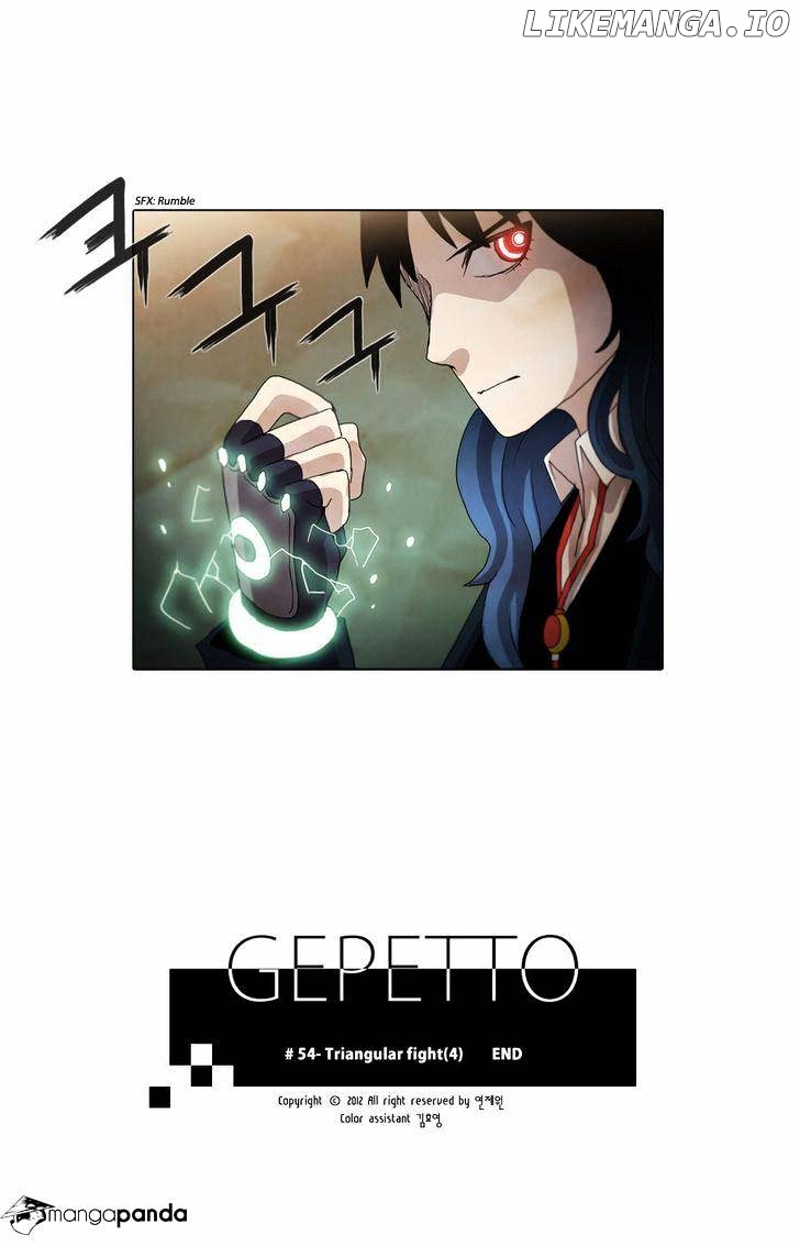 Gepetto chapter 54 - page 24