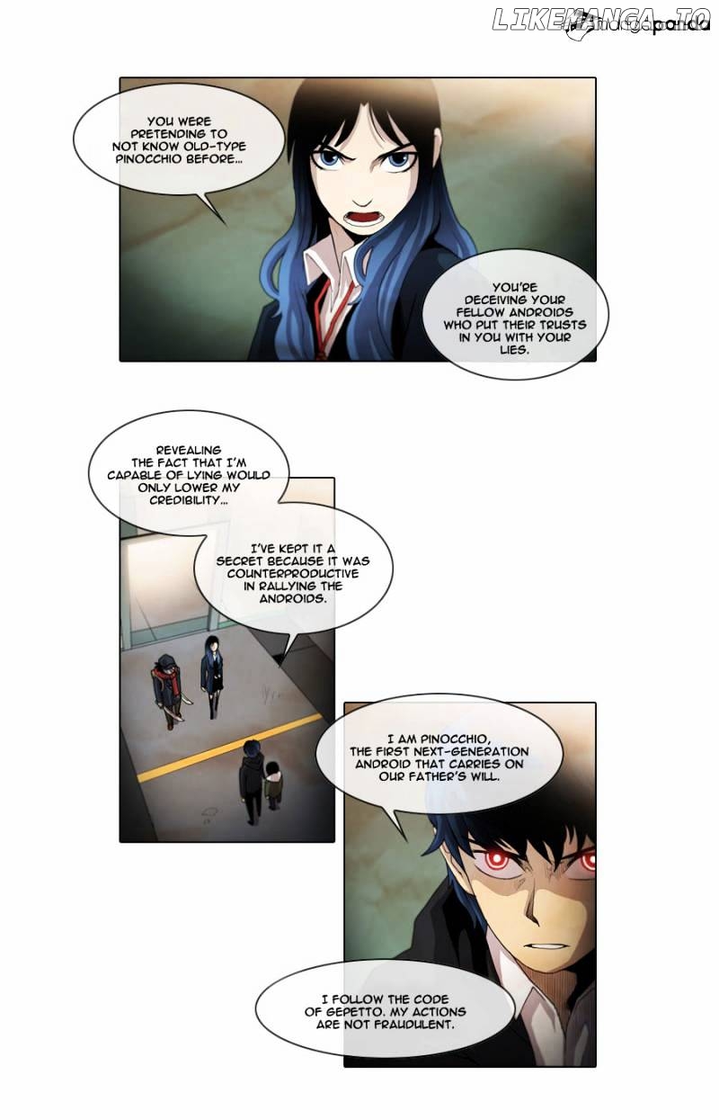 Gepetto chapter 56 - page 21