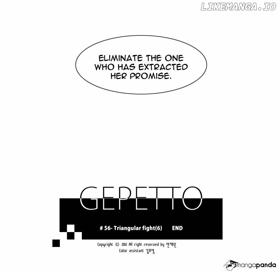 Gepetto chapter 56 - page 27