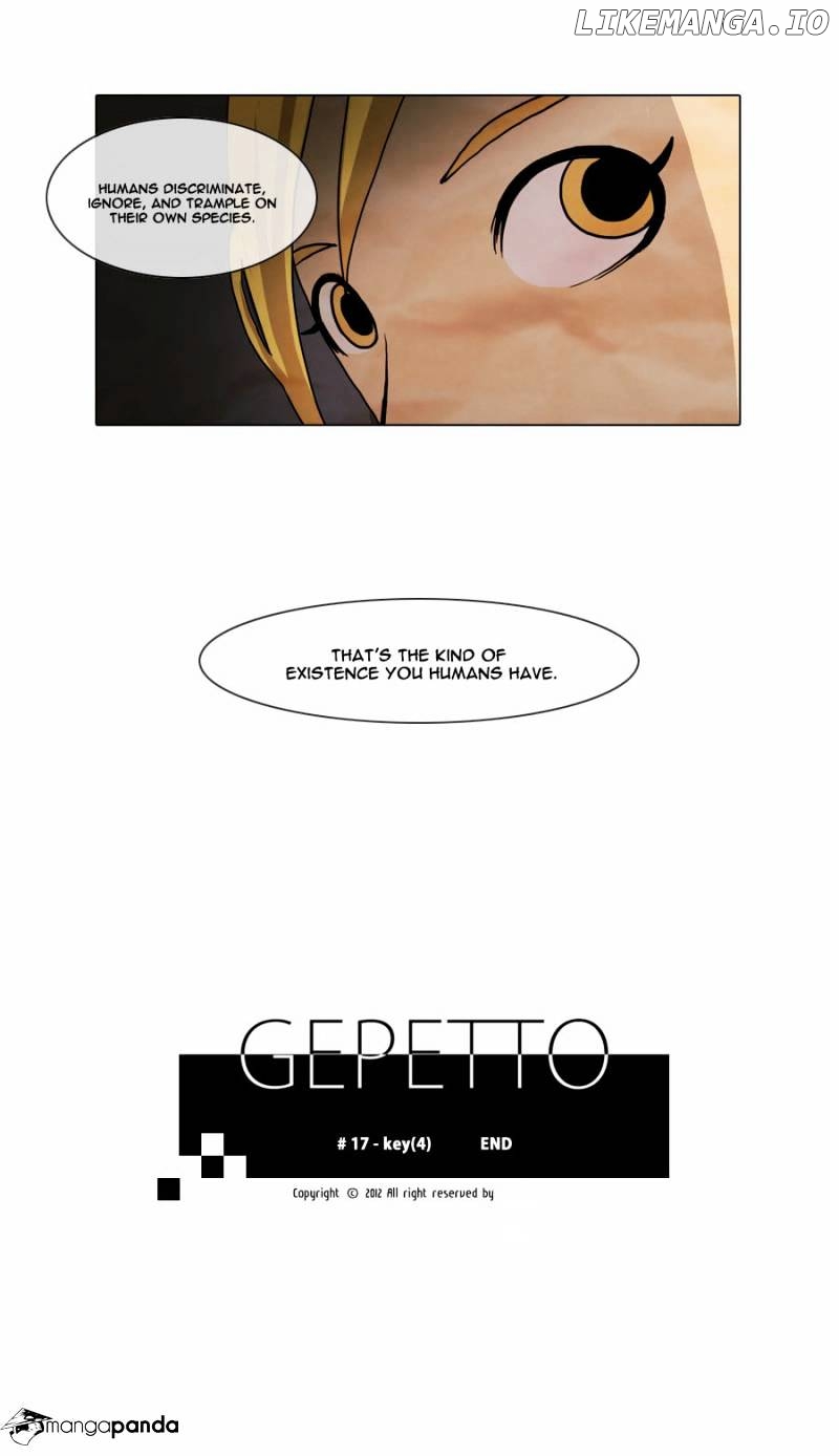 Gepetto chapter 17 - page 28