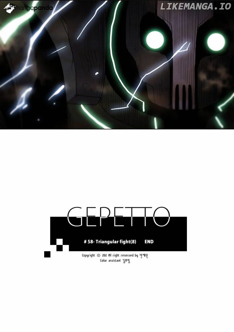 Gepetto chapter 58 - page 28