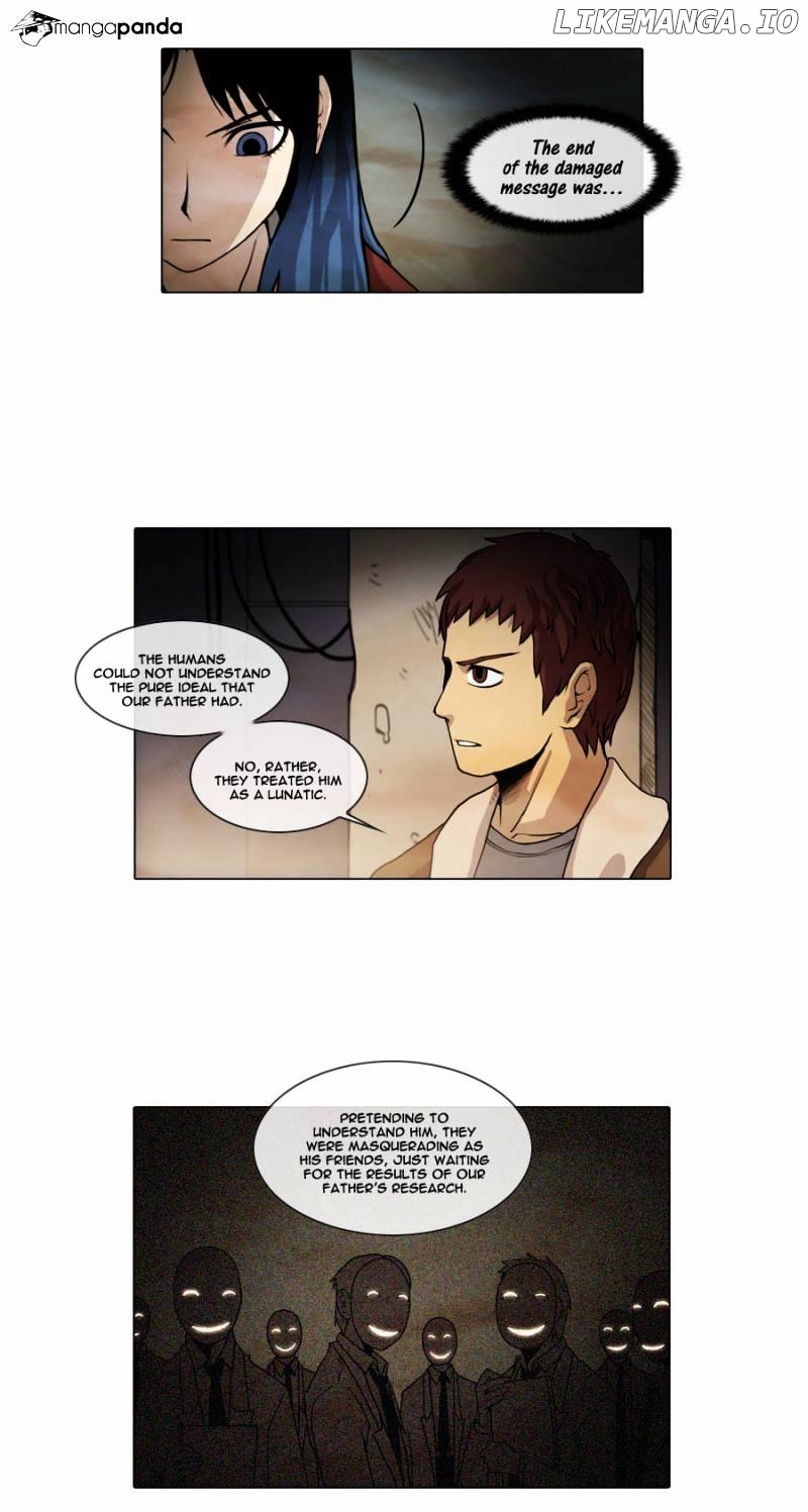 Gepetto chapter 18 - page 21