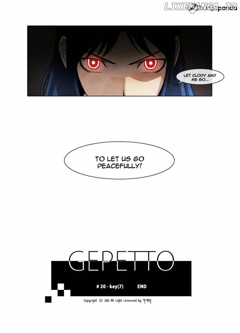 Gepetto chapter 20 - page 28