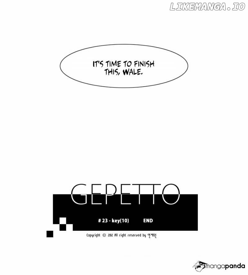 Gepetto chapter 23 - page 28