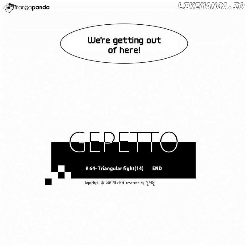 Gepetto chapter 64 - page 27