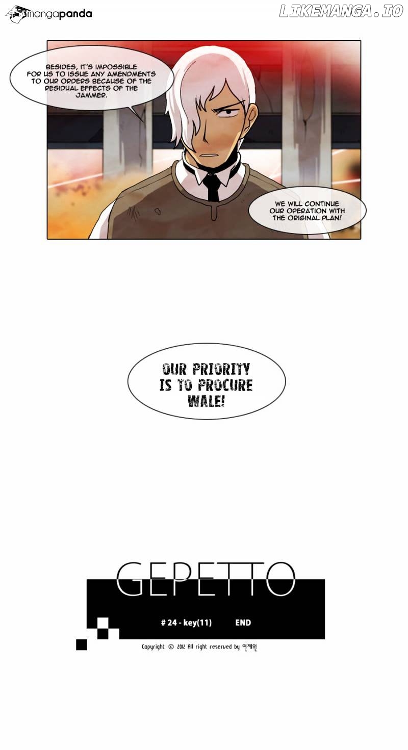 Gepetto chapter 24 - page 29