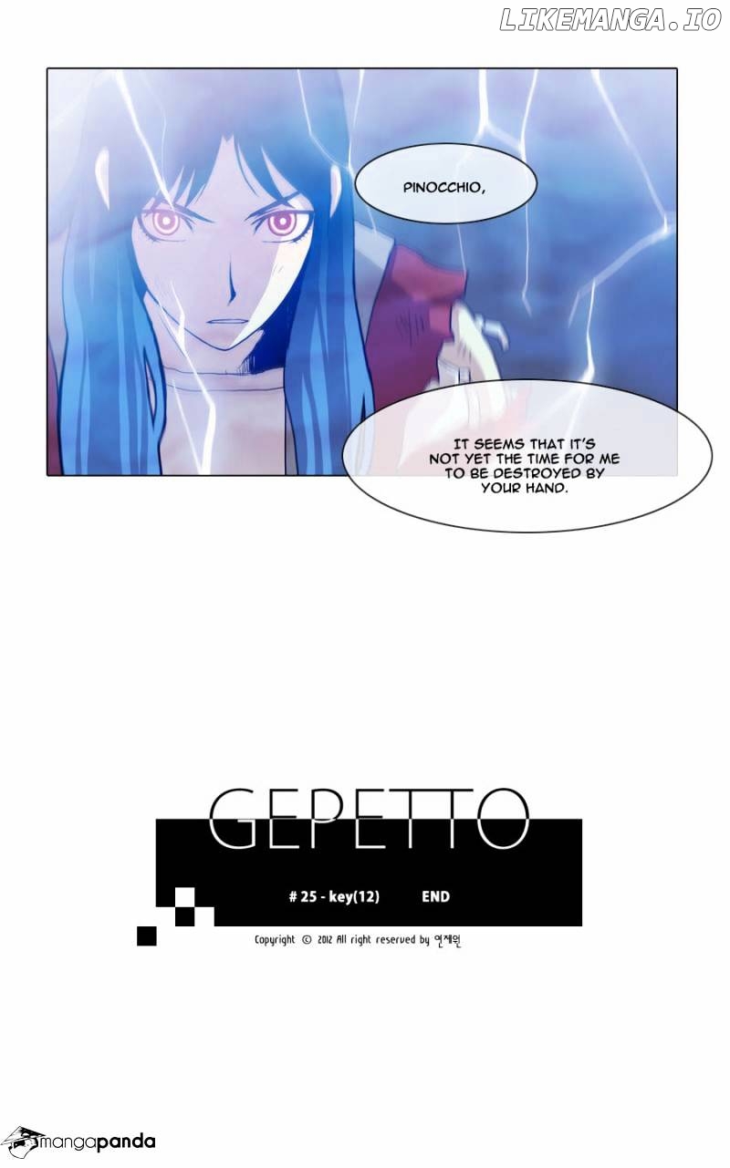 Gepetto chapter 25 - page 25