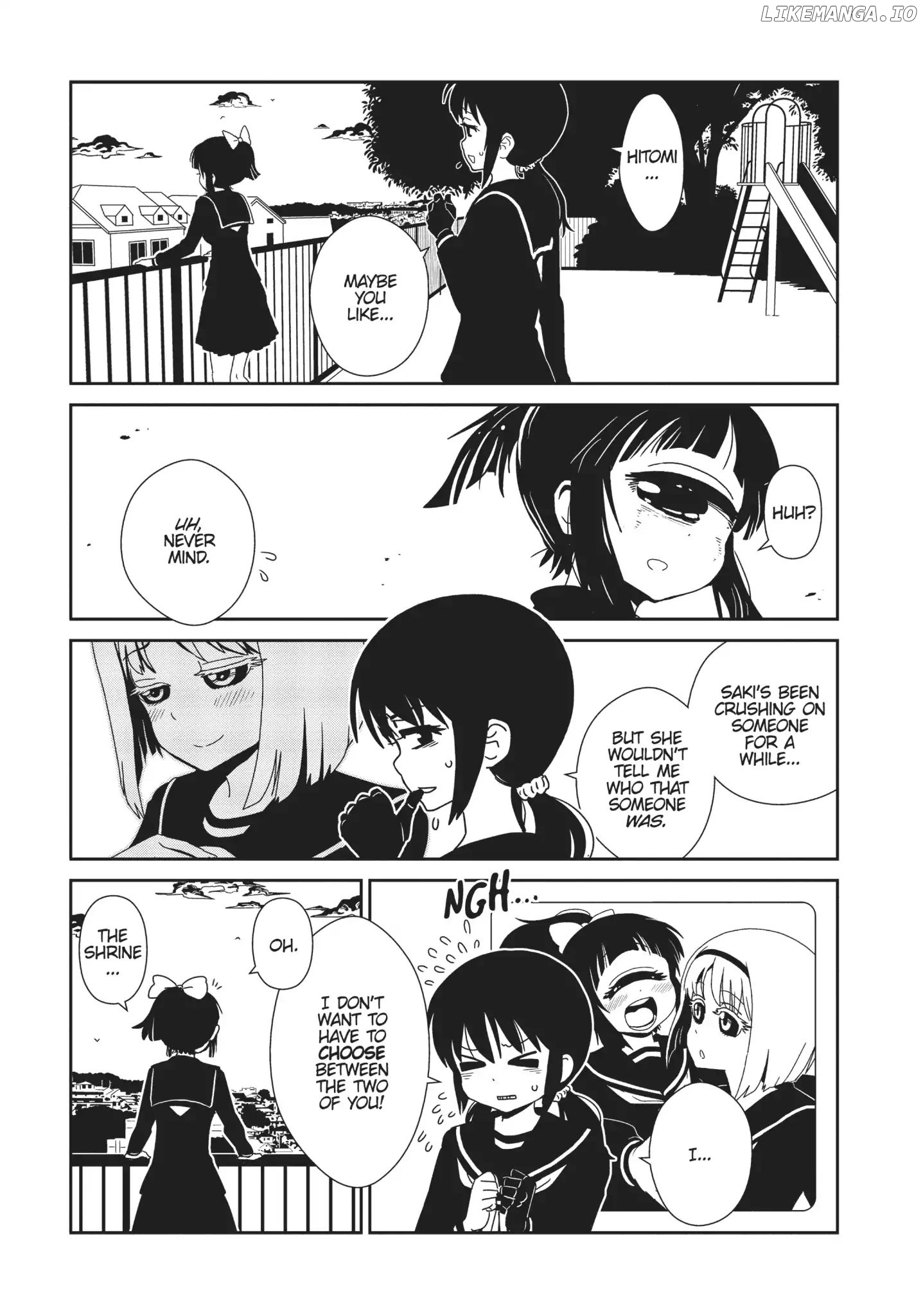 Hitomi-Sensei No Hokenshitsu chapter 36 - page 11