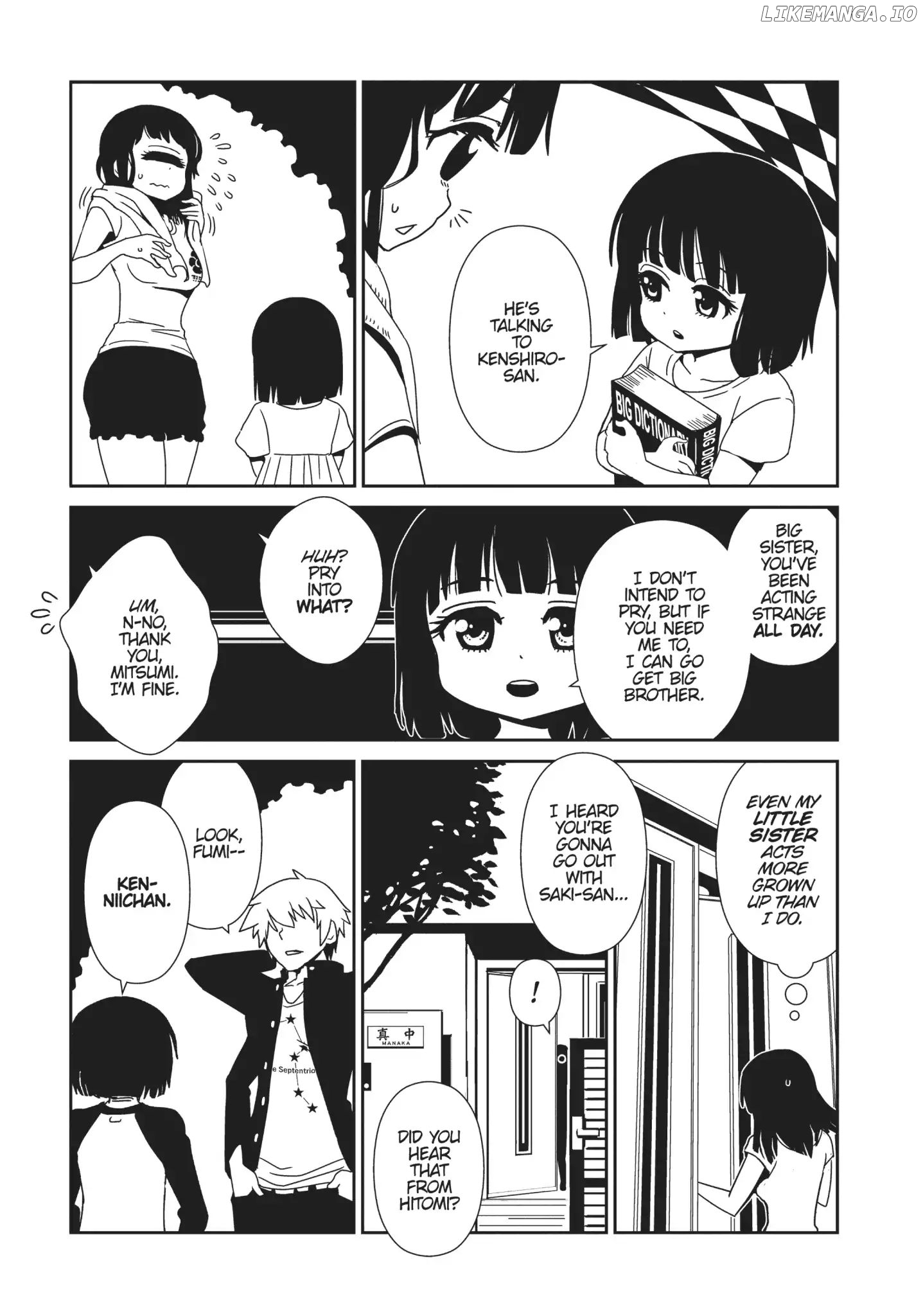 Hitomi-Sensei No Hokenshitsu chapter 36 - page 15