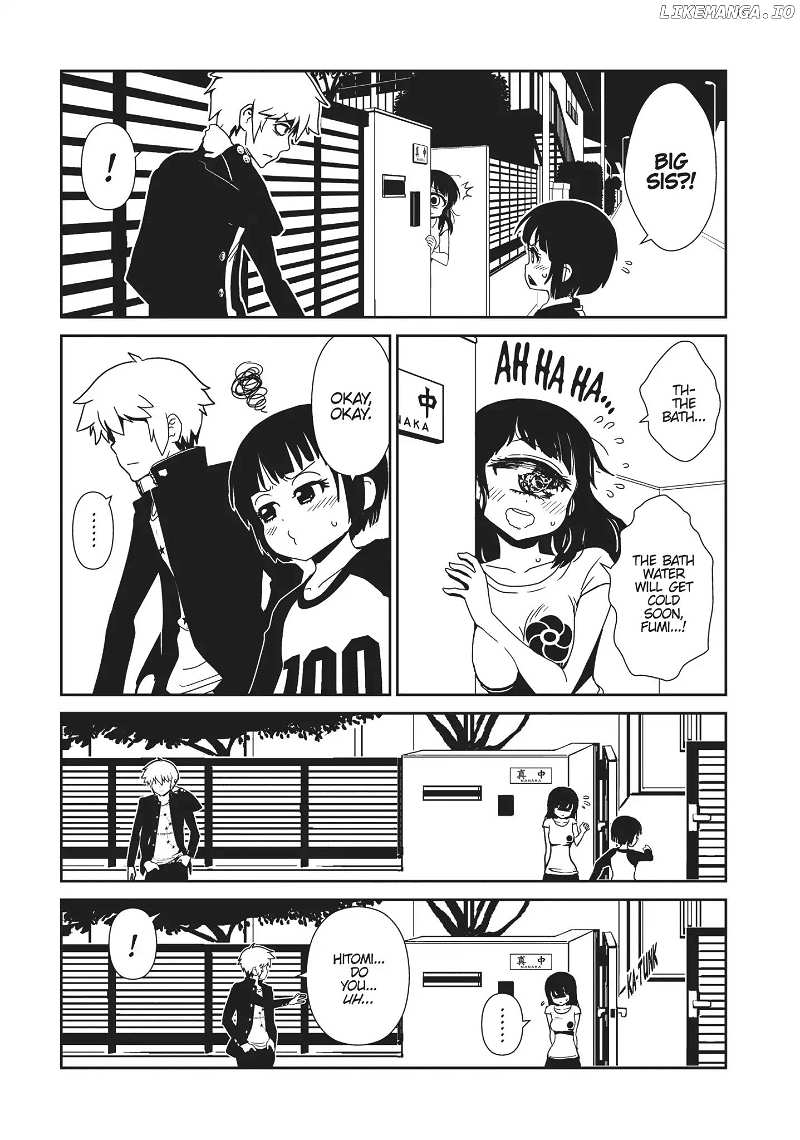 Hitomi-Sensei No Hokenshitsu chapter 36 - page 17