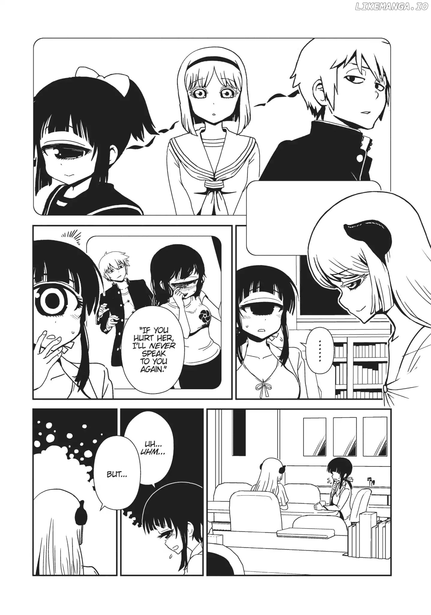 Hitomi-Sensei No Hokenshitsu chapter 36 - page 31