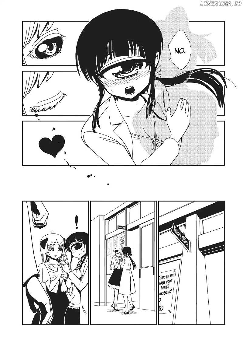 Hitomi-Sensei No Hokenshitsu chapter 36 - page 36