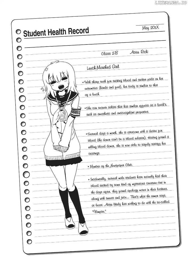 Hitomi-Sensei No Hokenshitsu chapter 37 - page 37
