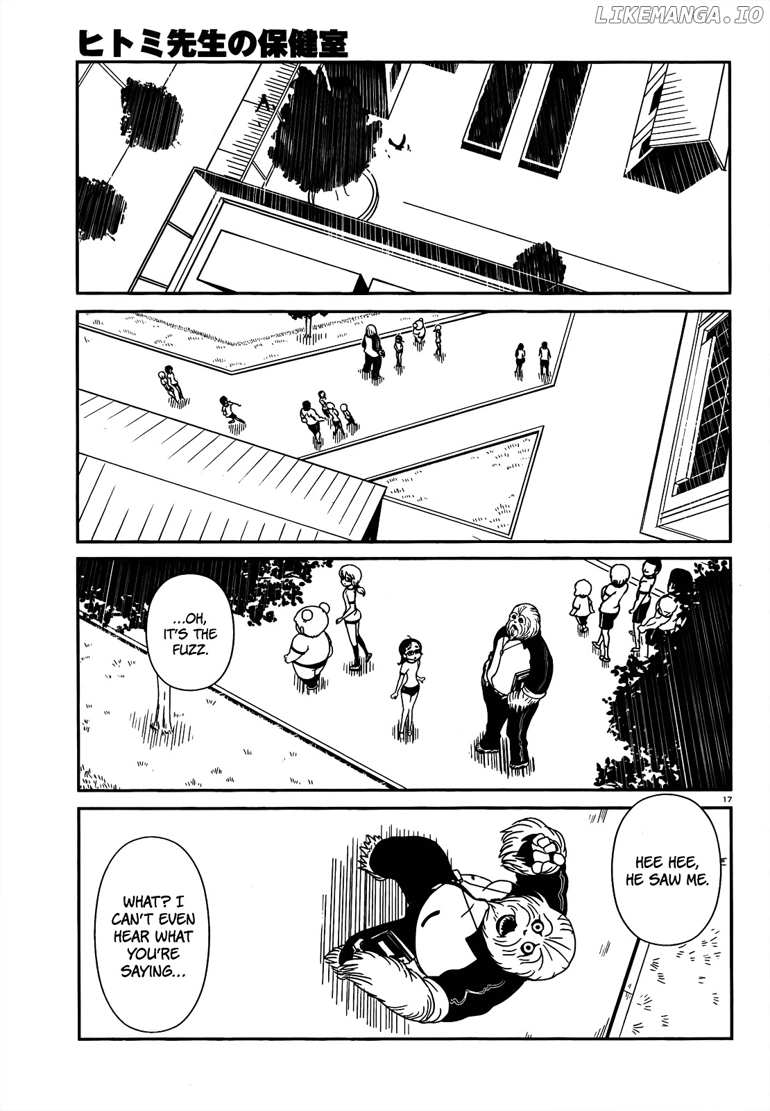 Hitomi-Sensei No Hokenshitsu chapter 8 - page 18