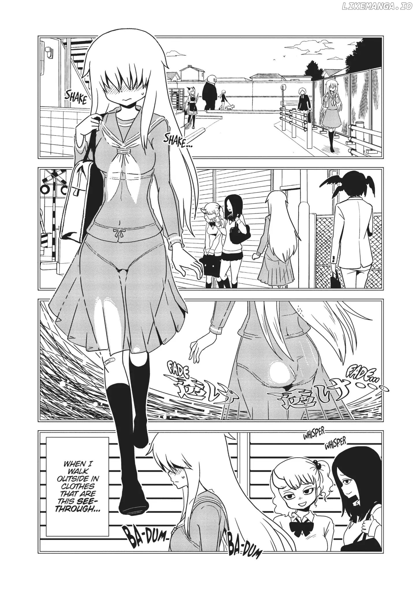 Hitomi-Sensei No Hokenshitsu chapter 39 - page 4