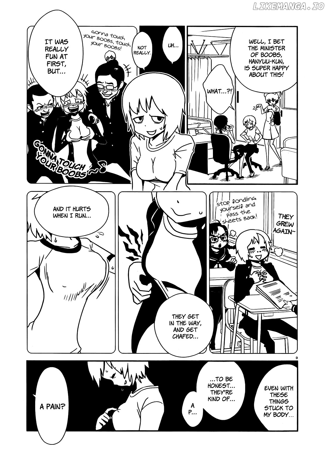 Hitomi-Sensei No Hokenshitsu chapter 7 - page 9