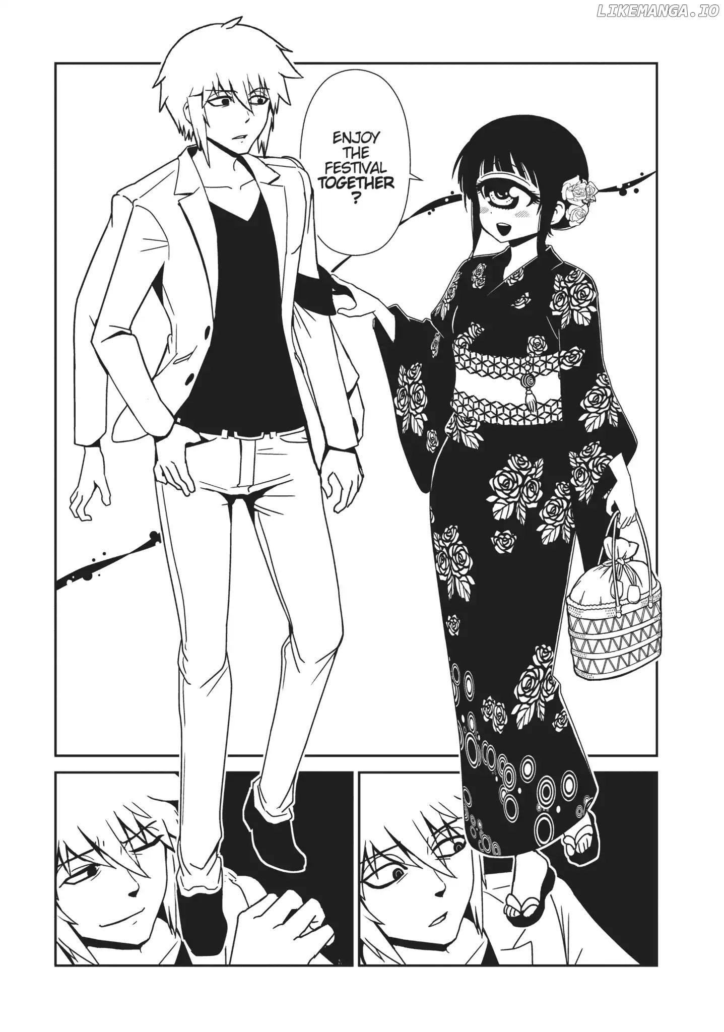 Hitomi-Sensei No Hokenshitsu chapter 40 - page 34