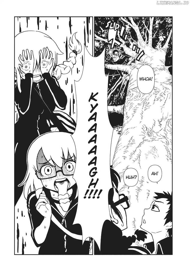 Hitomi-Sensei No Hokenshitsu chapter 41 - page 33