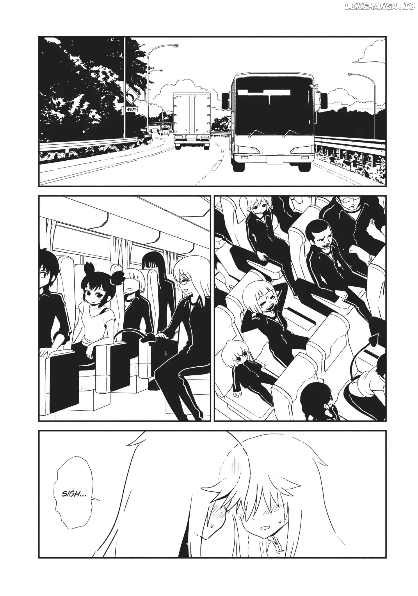 Hitomi-Sensei No Hokenshitsu chapter 41 - page 8