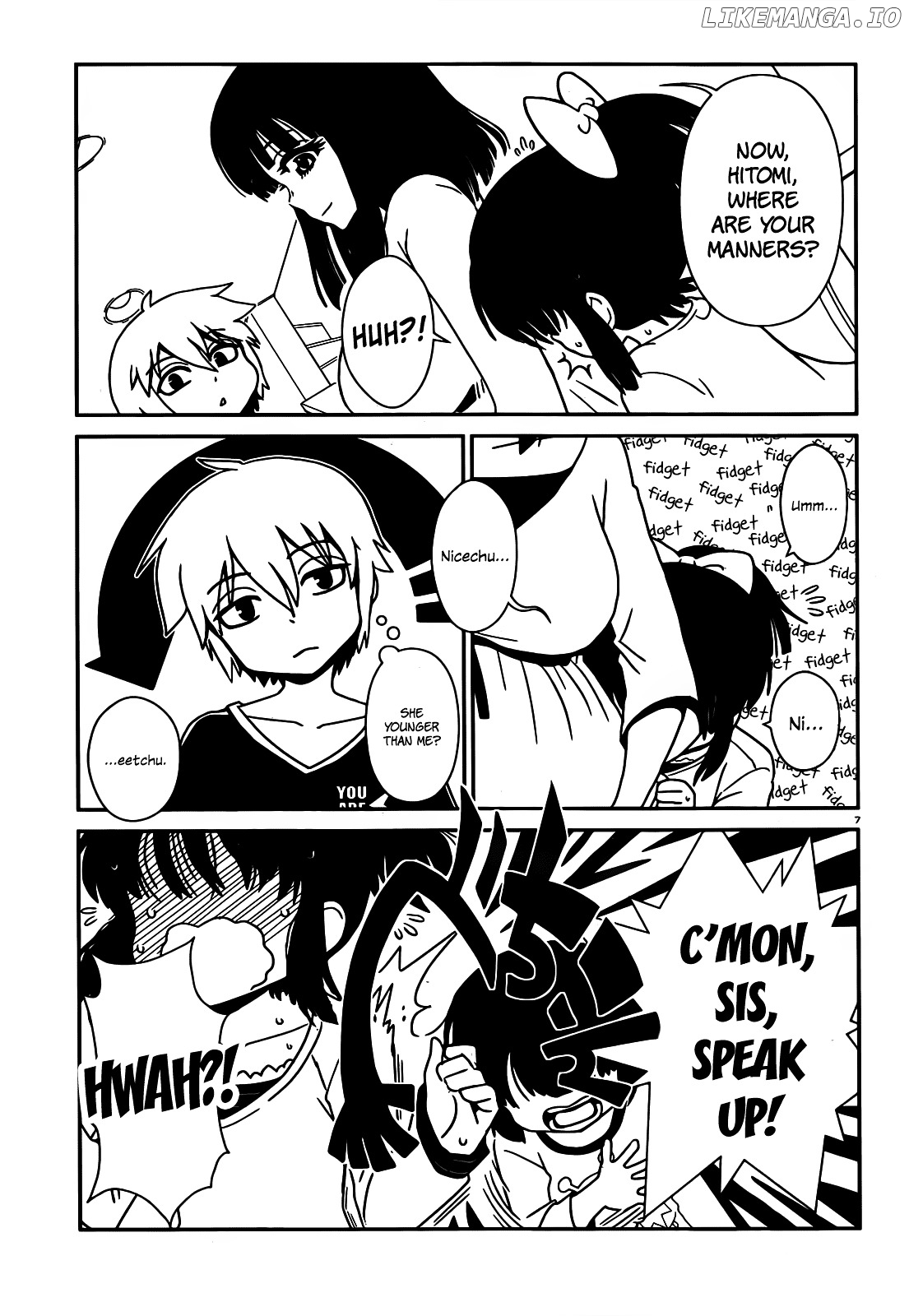 Hitomi-Sensei No Hokenshitsu chapter 25 - page 10