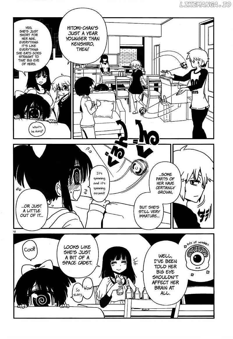 Hitomi-Sensei No Hokenshitsu chapter 25 - page 15