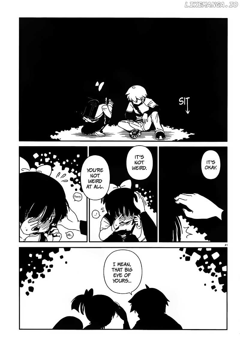 Hitomi-Sensei No Hokenshitsu chapter 25 - page 24