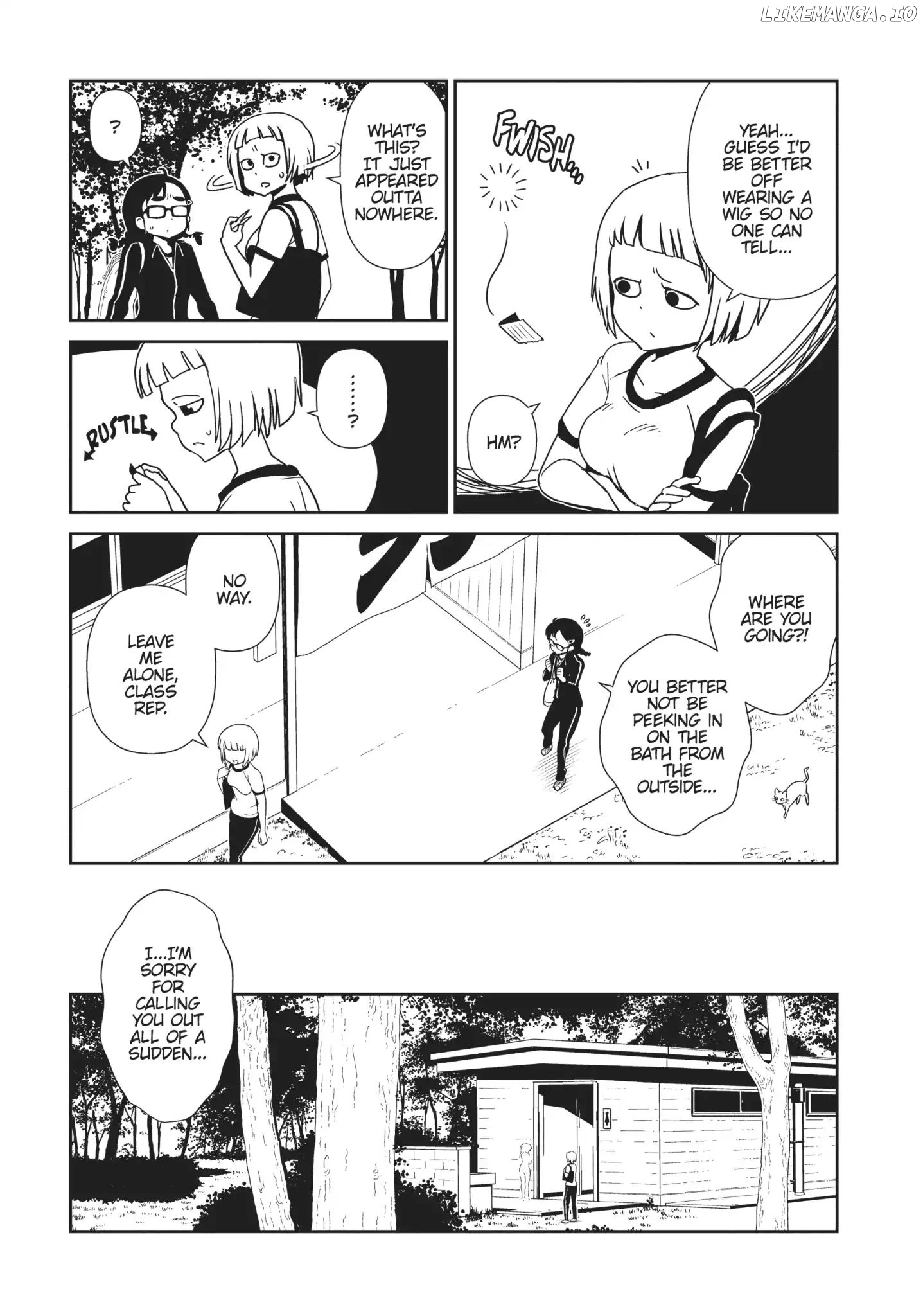 Hitomi-Sensei No Hokenshitsu chapter 42 - page 10