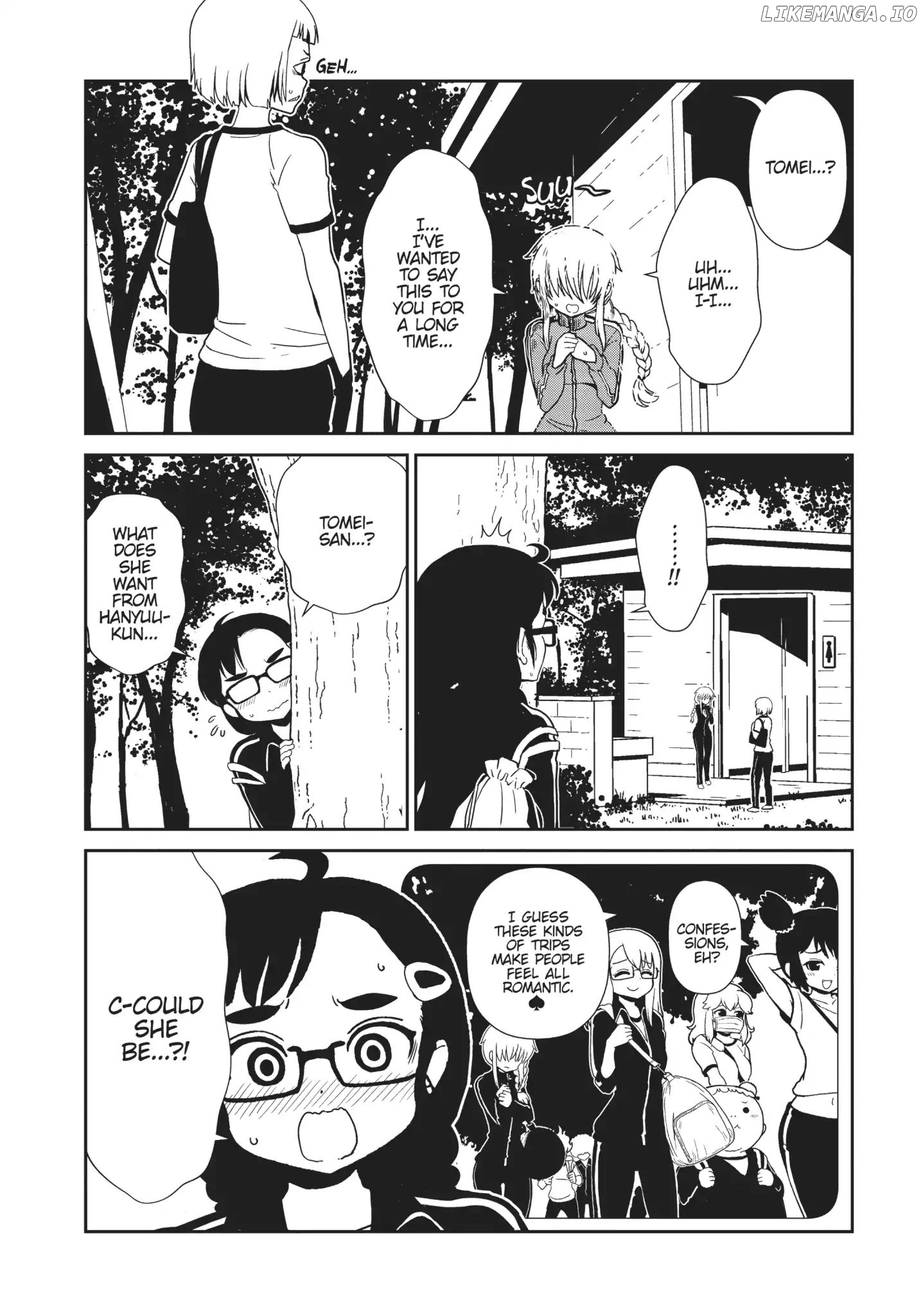 Hitomi-Sensei No Hokenshitsu chapter 42 - page 11