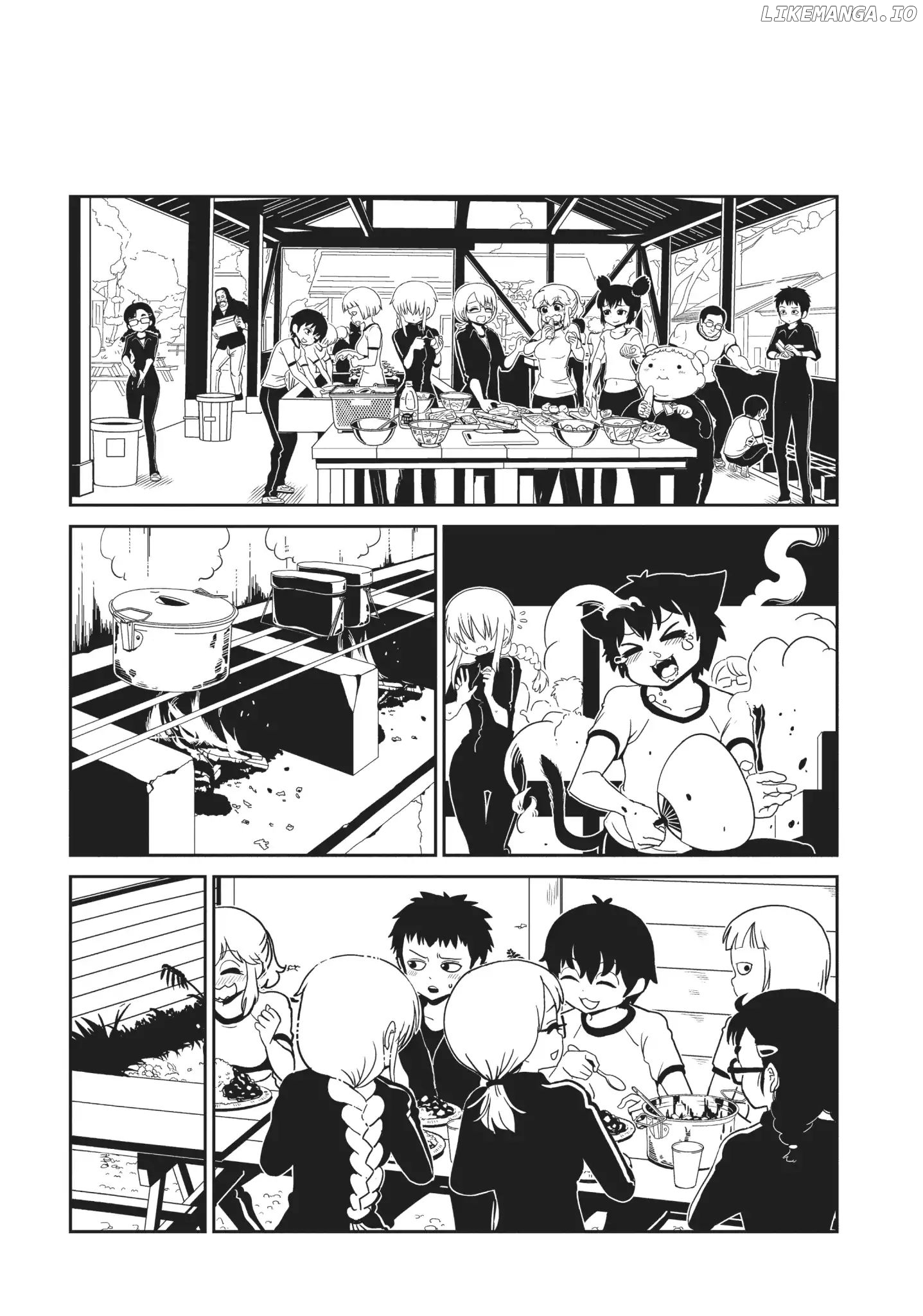 Hitomi-Sensei No Hokenshitsu chapter 42 - page 6
