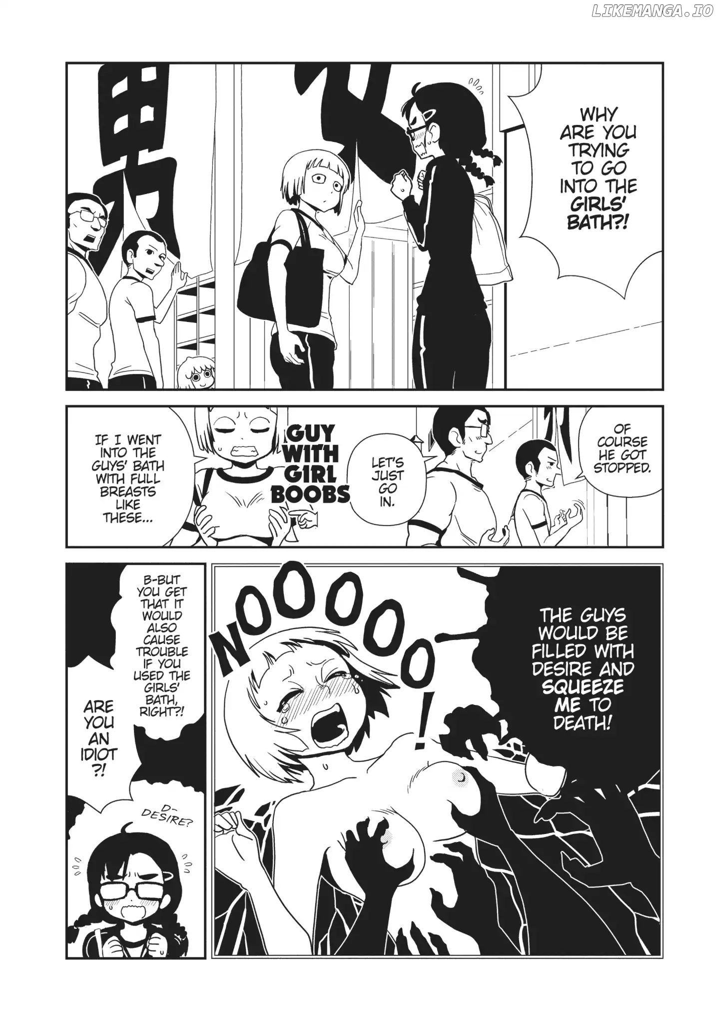 Hitomi-Sensei No Hokenshitsu chapter 42 - page 9