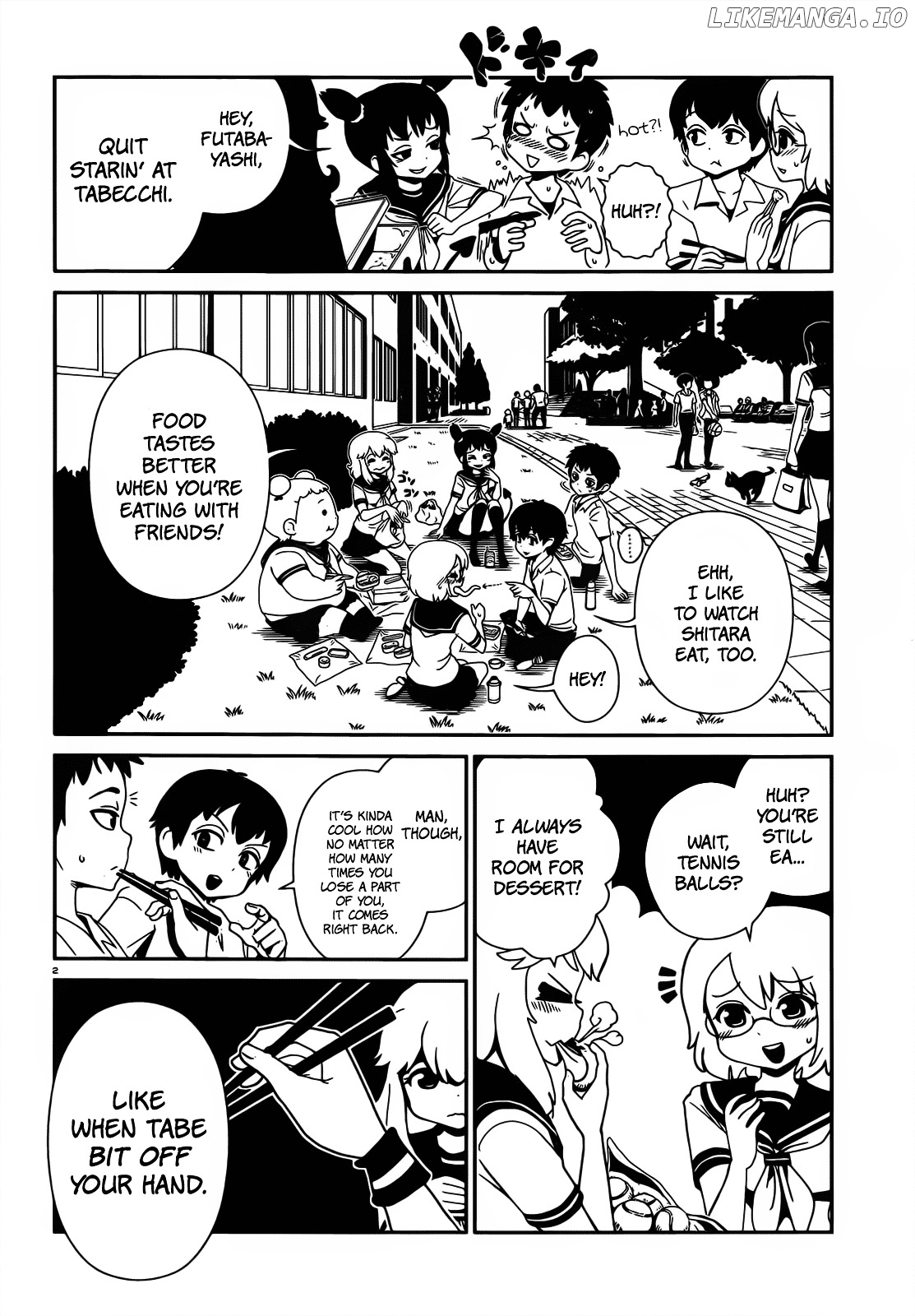 Hitomi-Sensei No Hokenshitsu chapter 20 - page 2