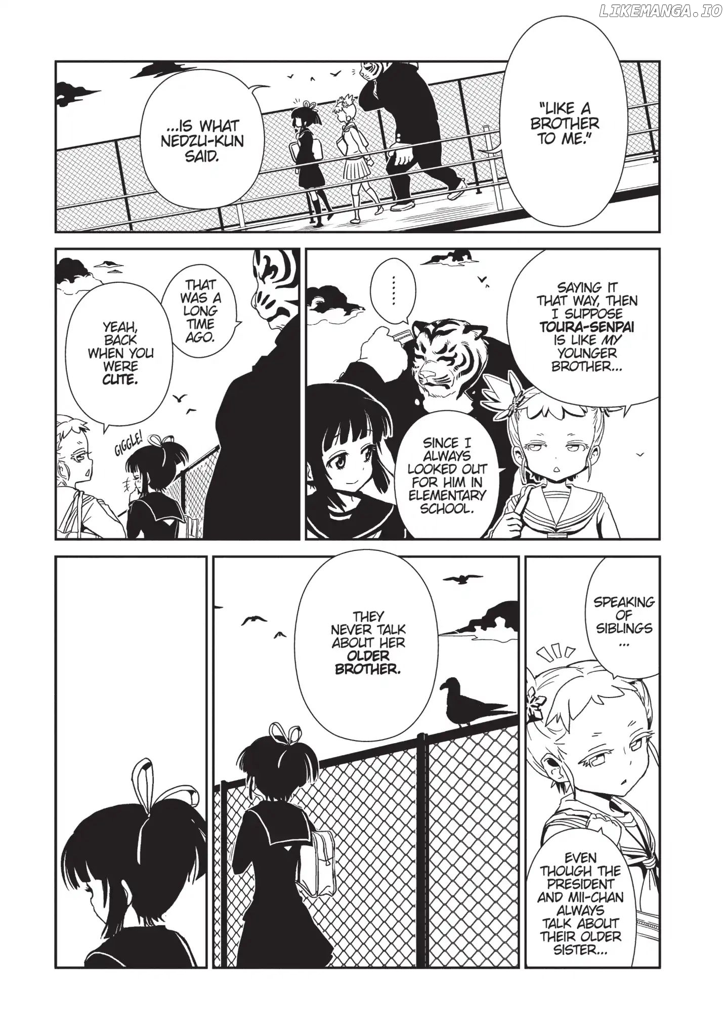 Hitomi-Sensei No Hokenshitsu chapter 27 - page 27