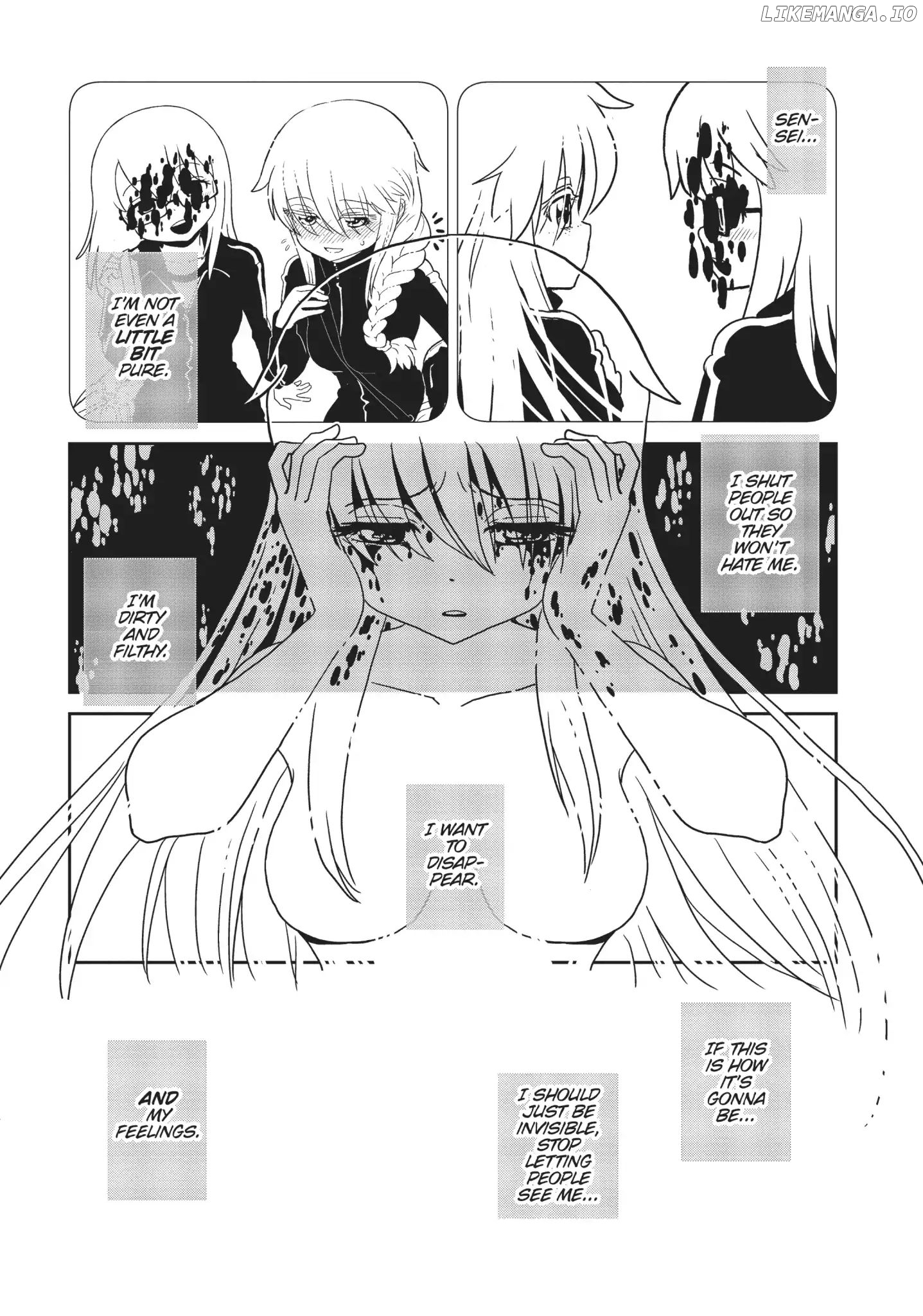 Hitomi-Sensei No Hokenshitsu chapter 44 - page 11