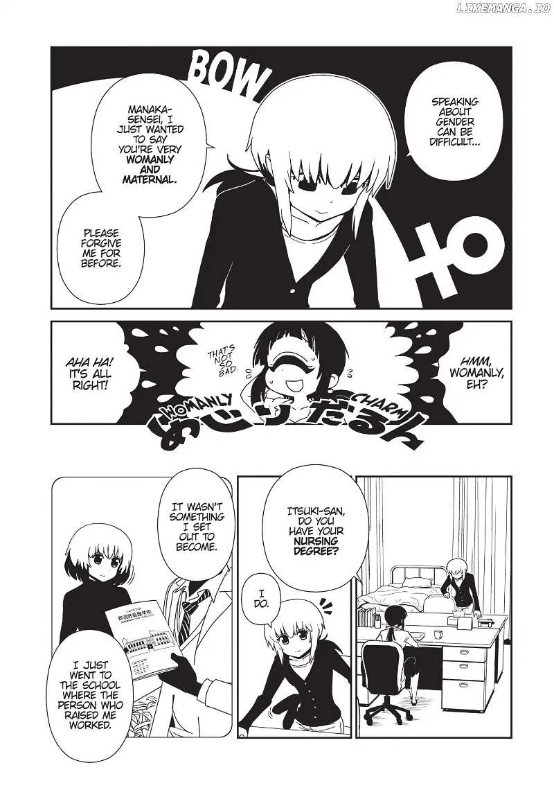 Hitomi-Sensei No Hokenshitsu chapter 28 - page 12