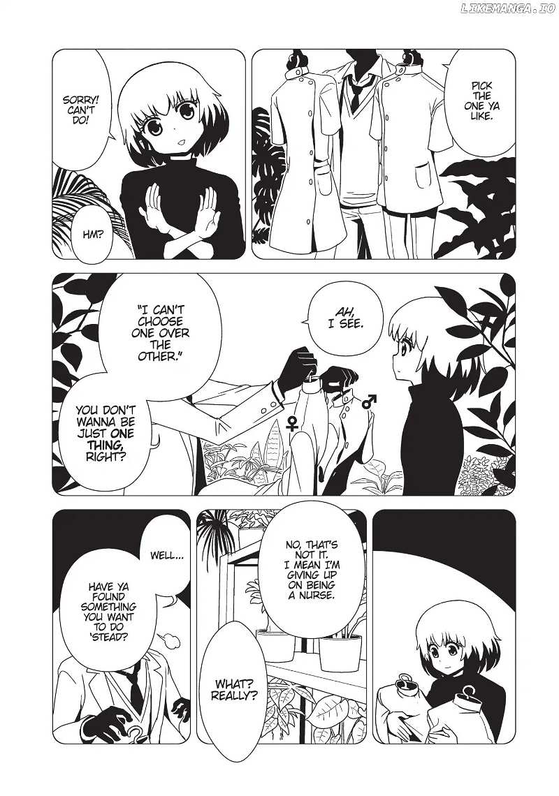 Hitomi-Sensei No Hokenshitsu chapter 28 - page 22