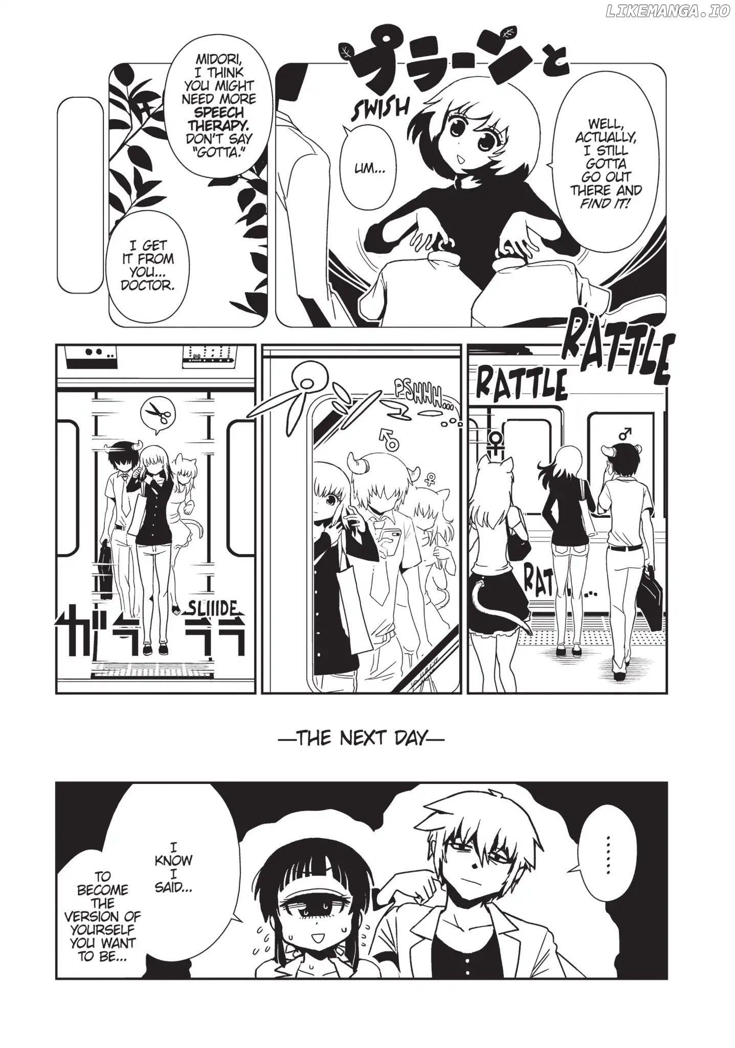 Hitomi-Sensei No Hokenshitsu chapter 28 - page 23