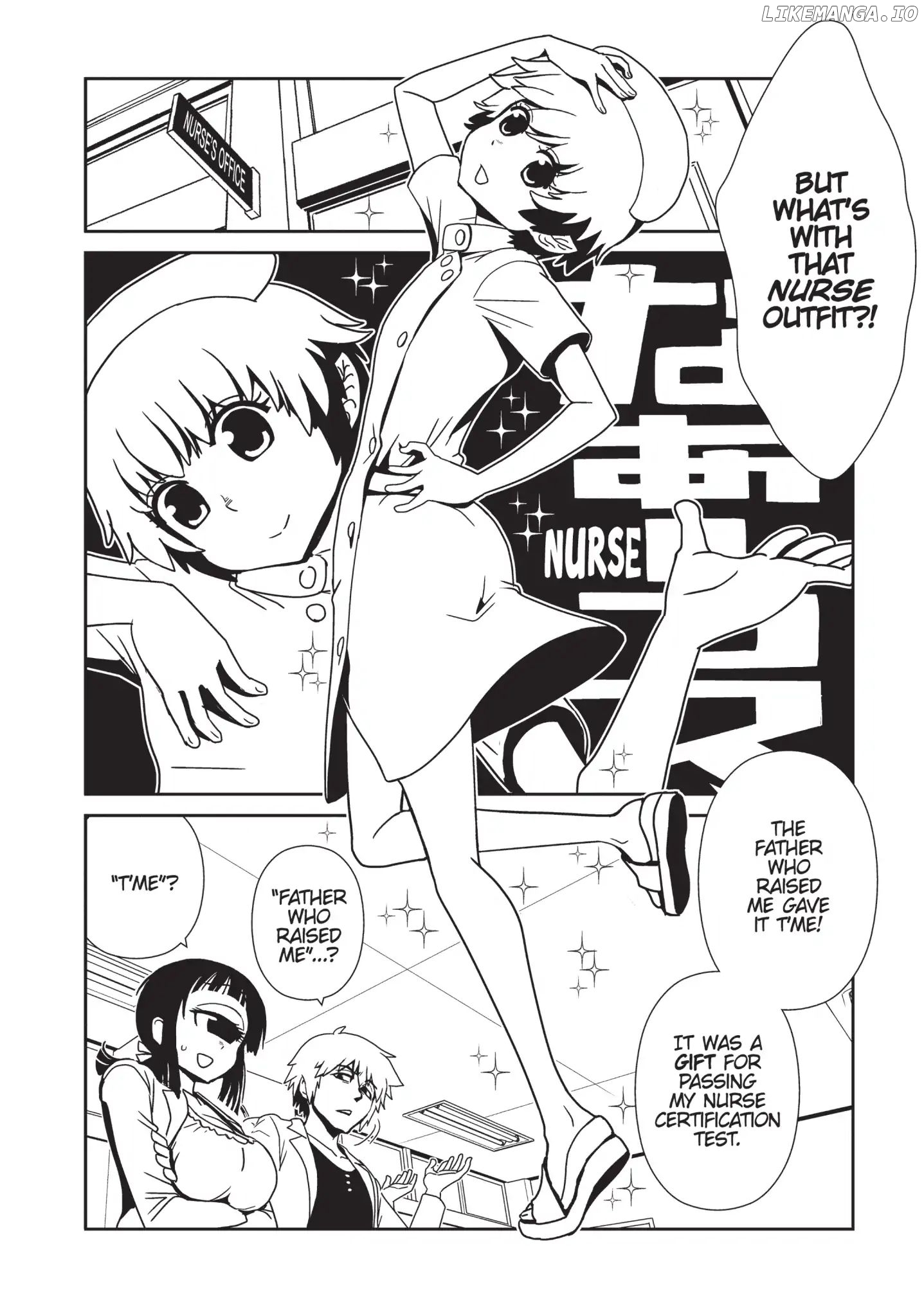 Hitomi-Sensei No Hokenshitsu chapter 28 - page 24