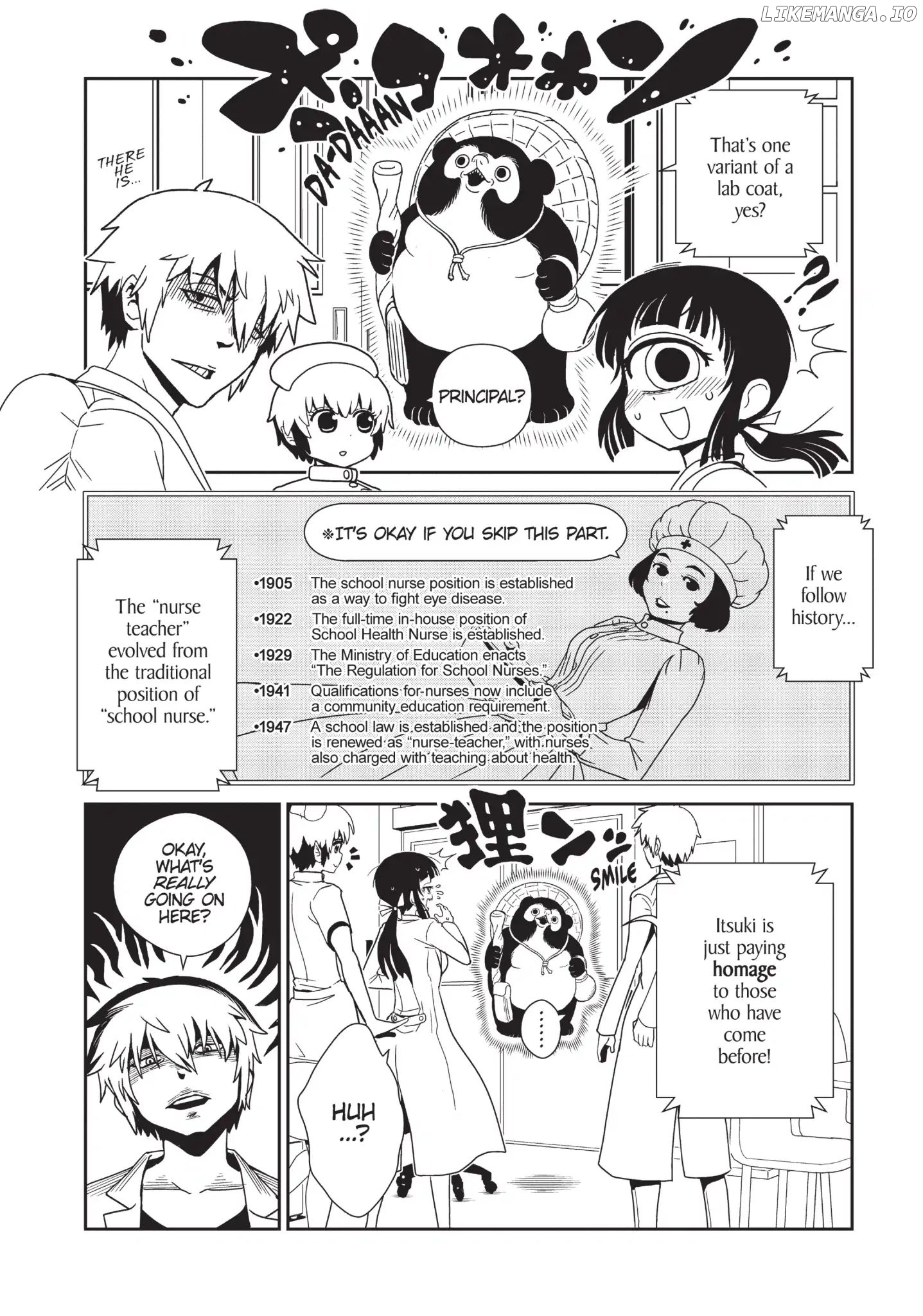 Hitomi-Sensei No Hokenshitsu chapter 28 - page 26