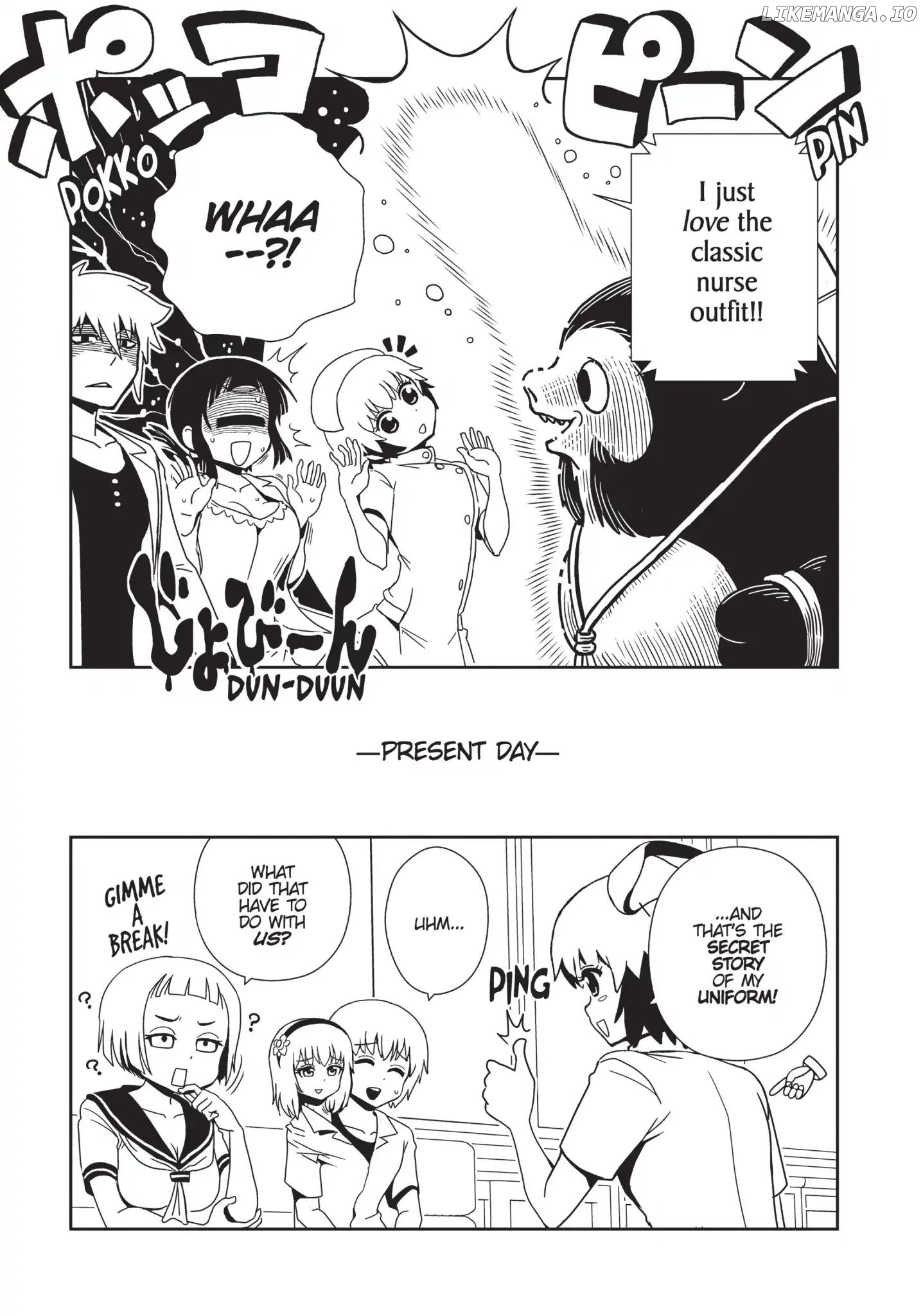 Hitomi-Sensei No Hokenshitsu chapter 28 - page 27