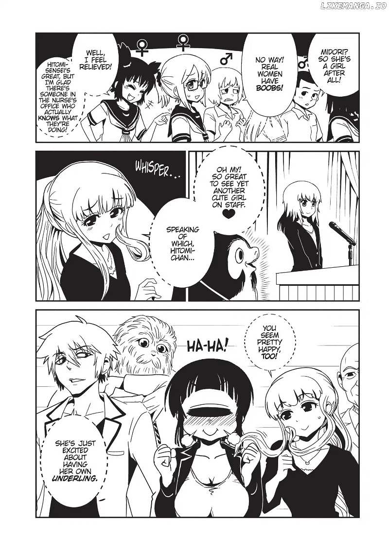 Hitomi-Sensei No Hokenshitsu chapter 28 - page 6