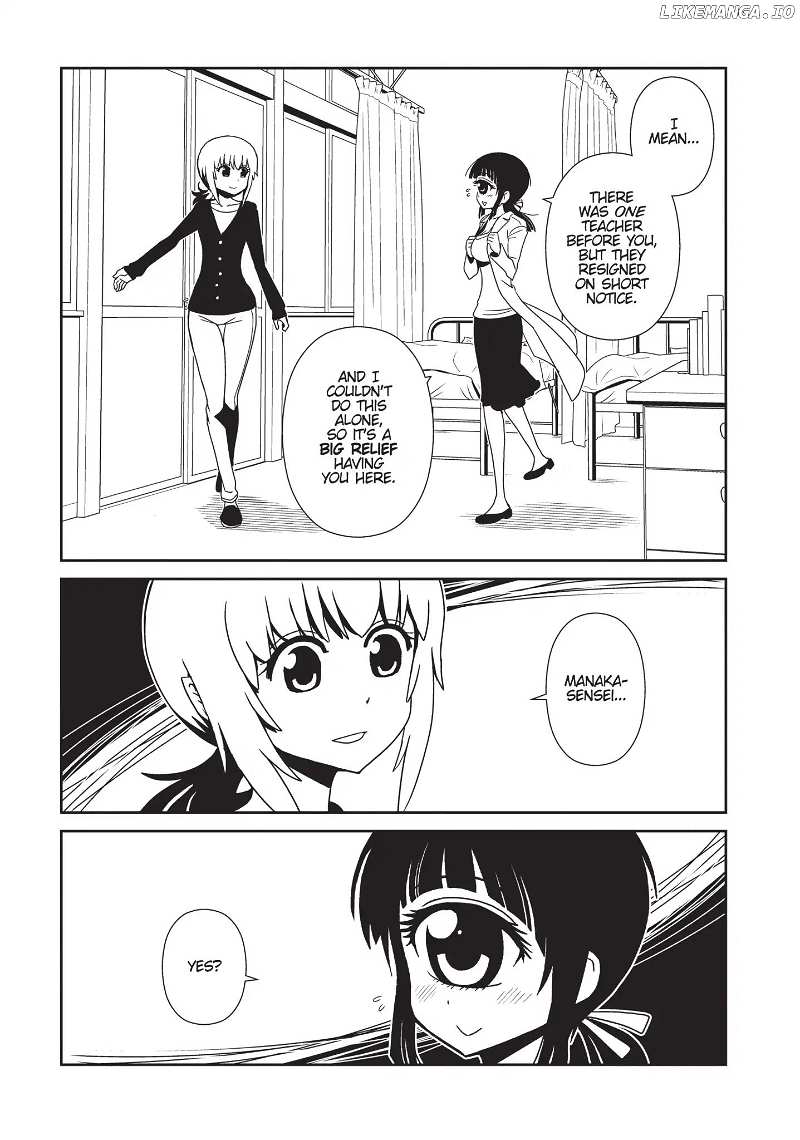 Hitomi-Sensei No Hokenshitsu chapter 28 - page 9