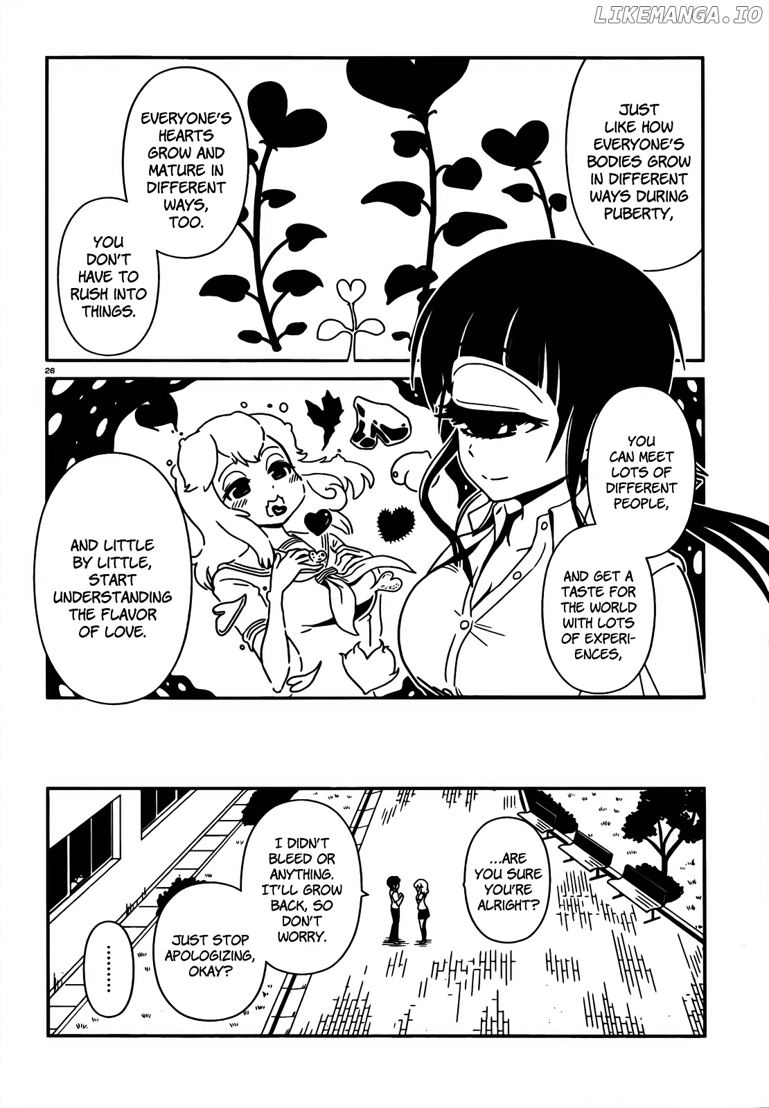 Hitomi-Sensei No Hokenshitsu chapter 10 - page 26