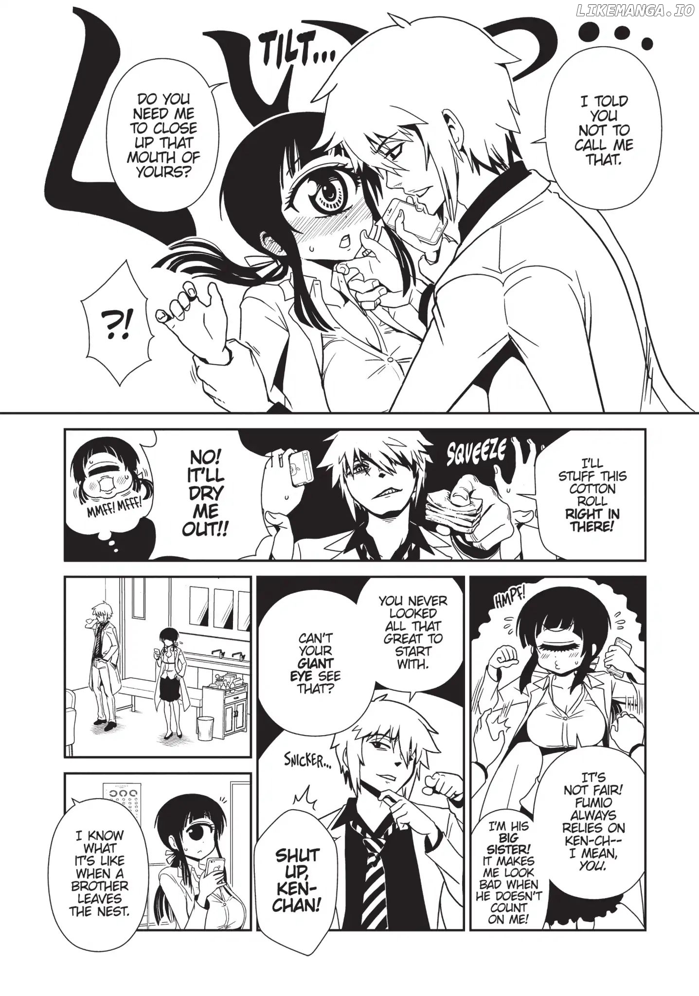 Hitomi-Sensei No Hokenshitsu chapter 29 - page 8