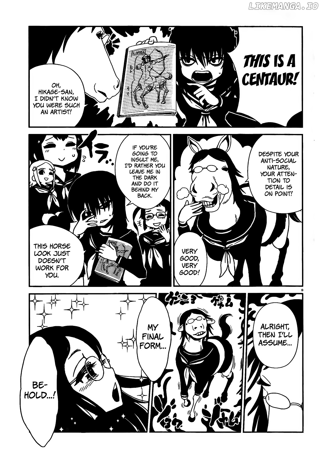 Hitomi-Sensei No Hokenshitsu chapter 18 - page 9