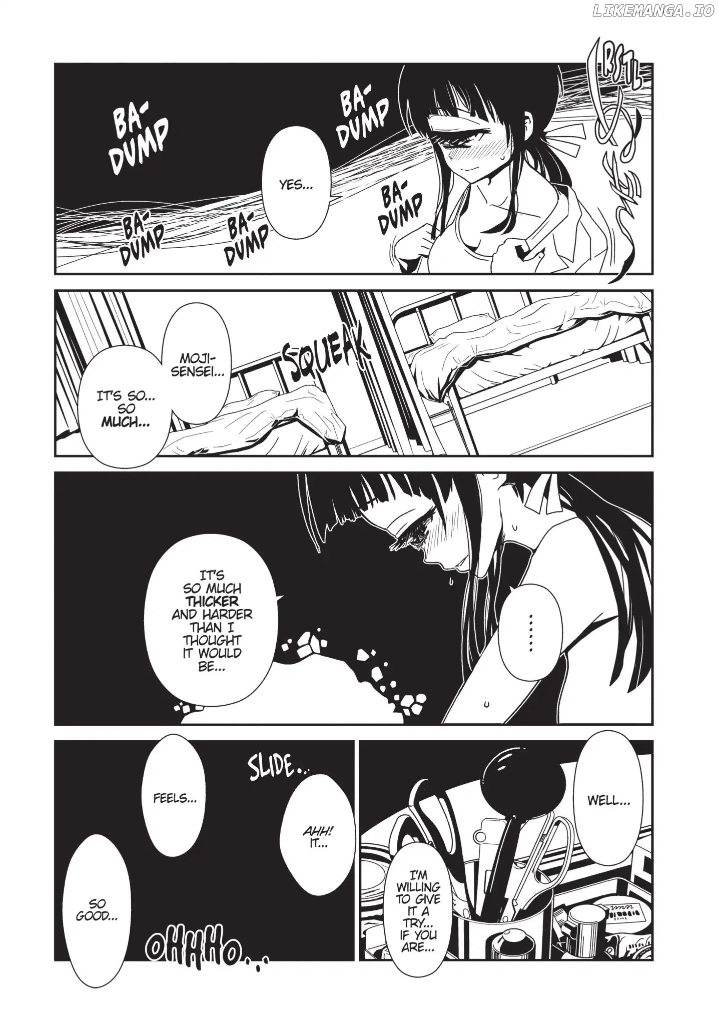 Hitomi-Sensei No Hokenshitsu chapter 30 - page 13