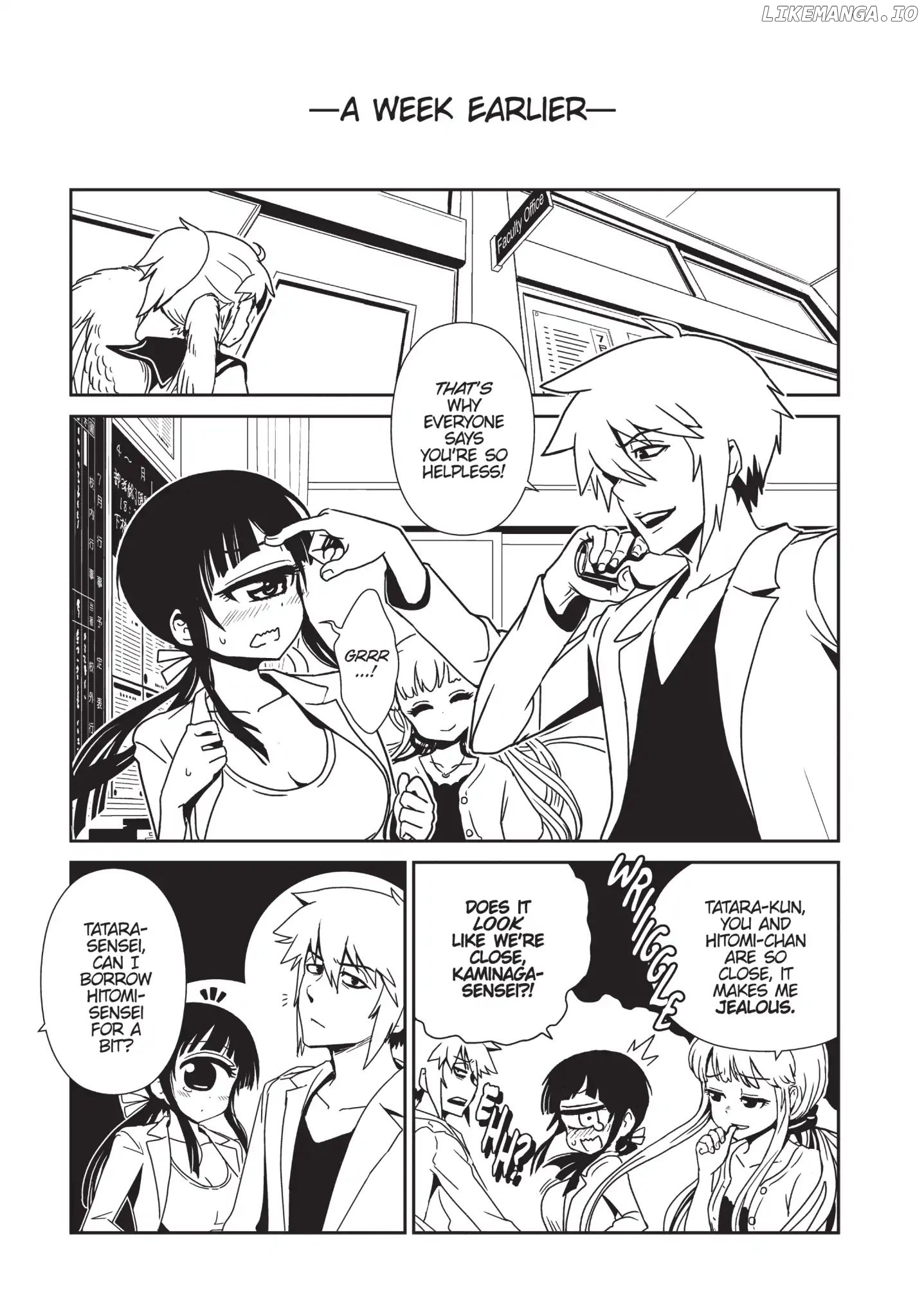 Hitomi-Sensei No Hokenshitsu chapter 30 - page 7